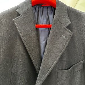 NWOT Isaia Overcoat